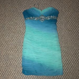 Beautiful ombré dress